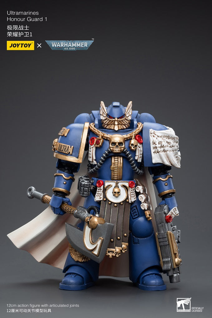 Ultramarines Honour Guard  1 - Warhammer 40K Action Figure By JOYTOY