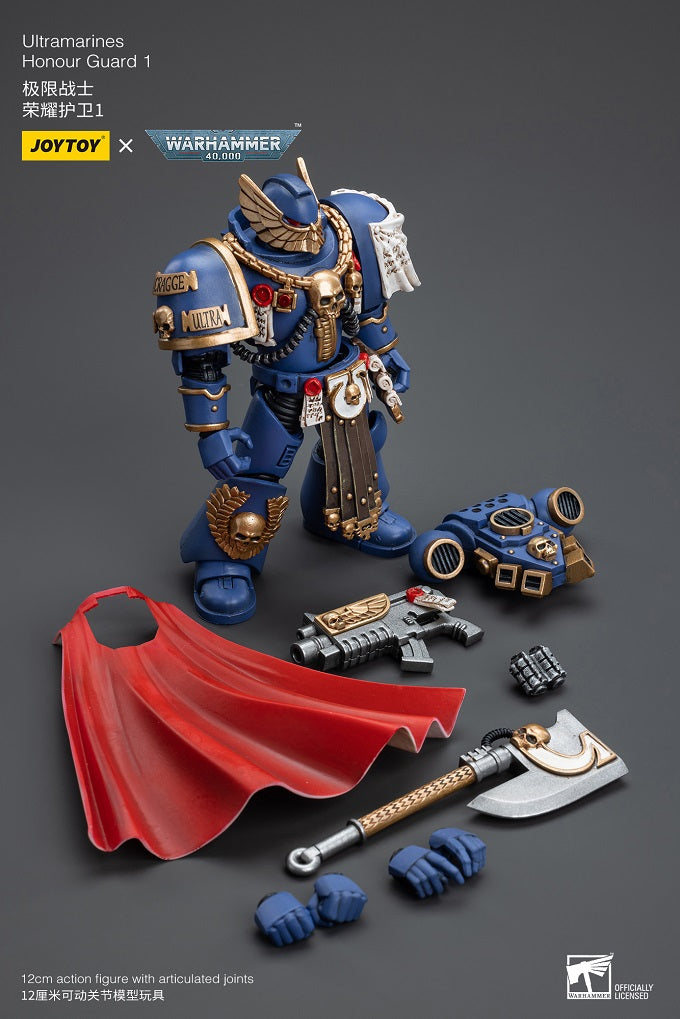 Ultramarines Honour Guard  1 - Warhammer 40K Action Figure By JOYTOY