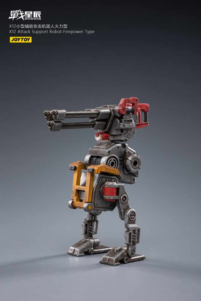 X12 Attack-Support Robot Firepower Type - Action Figure By JOYTOY